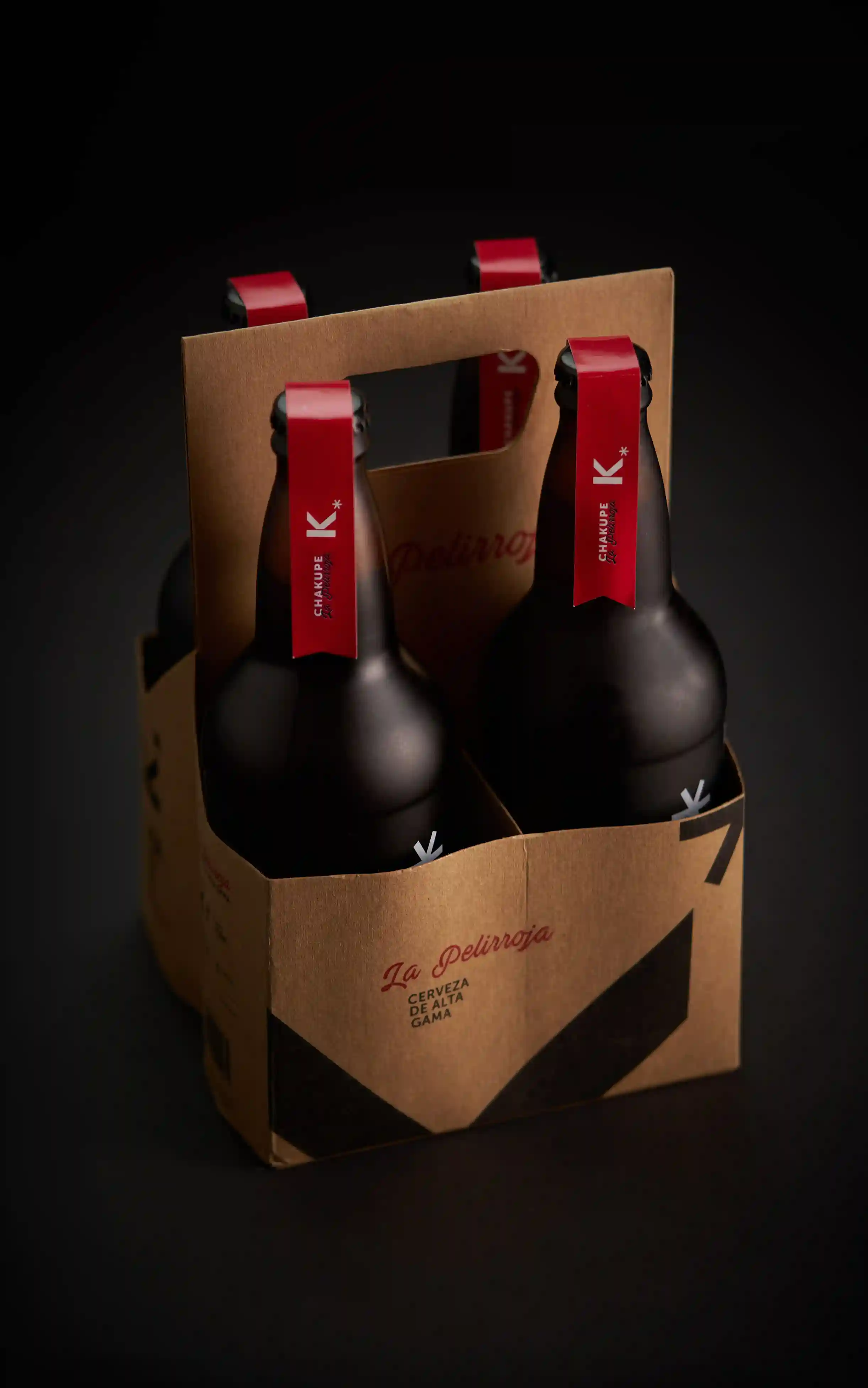 PELIRROJA FOURPACK 375ML
